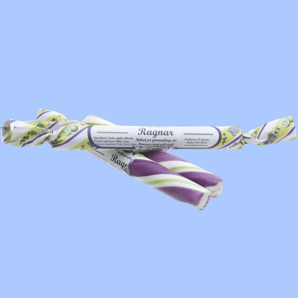 Classic Premium Swedish Candy Canes Cocktail Series "Ragnar" Edition Retail Box