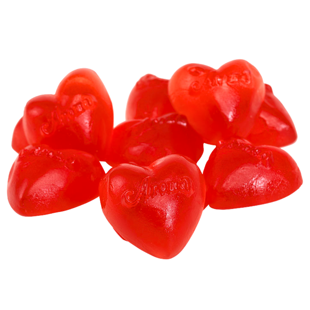 Classic Strawberry Sweethearts Pick And Mix Bulk Box By Swedish Aroma