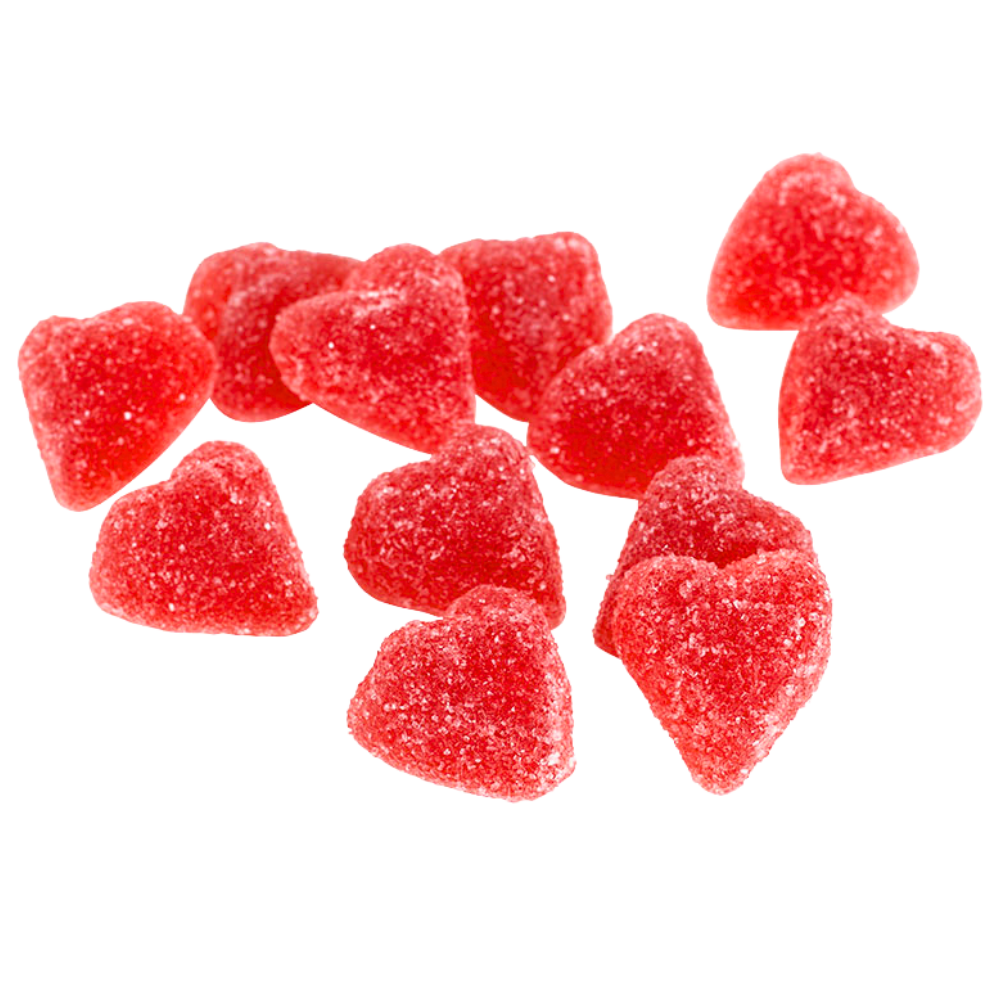 Classic Sugared Sweethearts Pick And Mix Bulk Box By Swedish Aroma