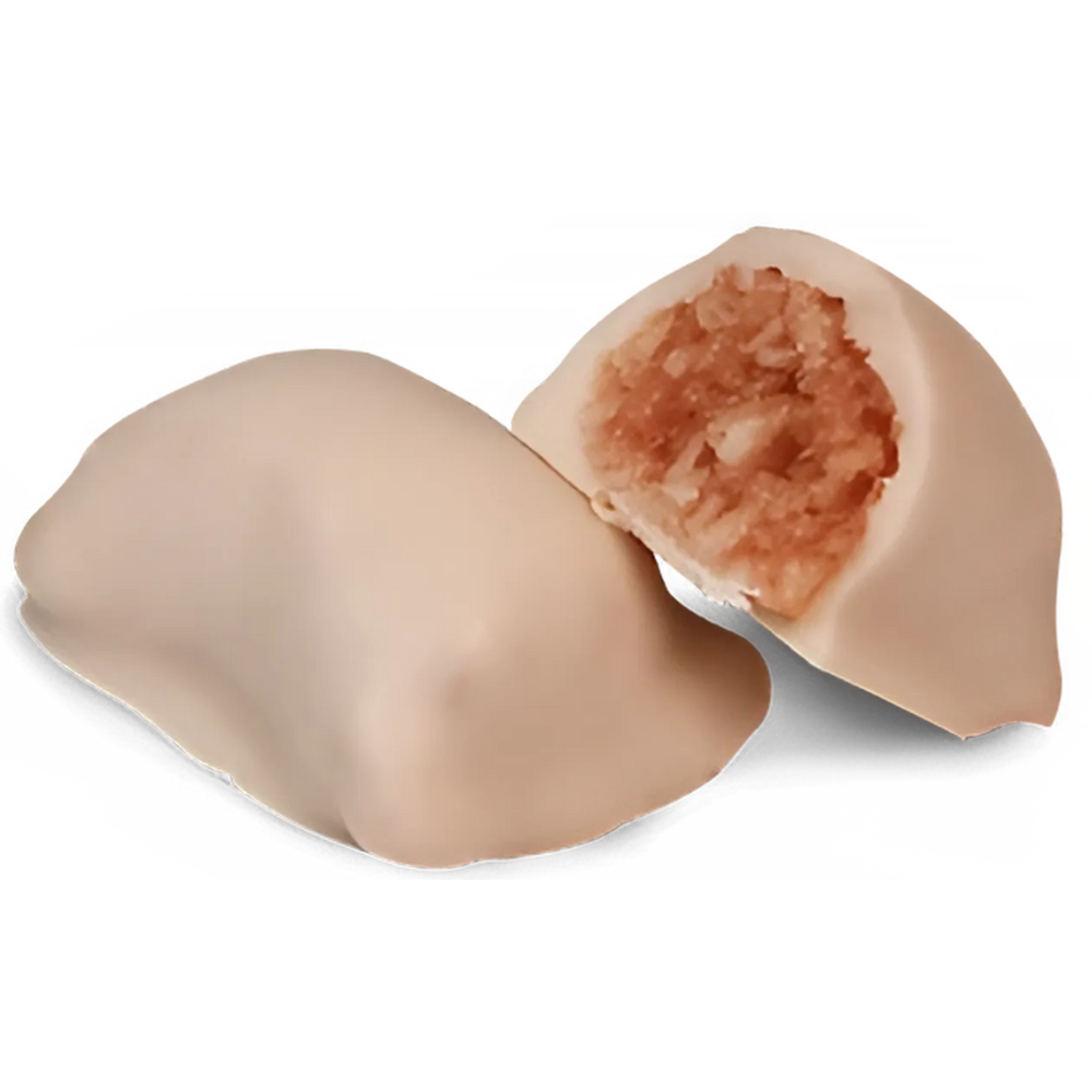 Classic Swedish White Chocolate Coconut Bar Confectionery Bulk Box By Mormor Lisas