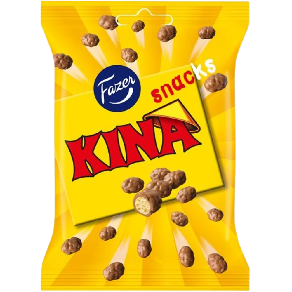 Crispy Chocolate Kina Snacks Candy Bag Wholesale Box By Scandinavian Fazer