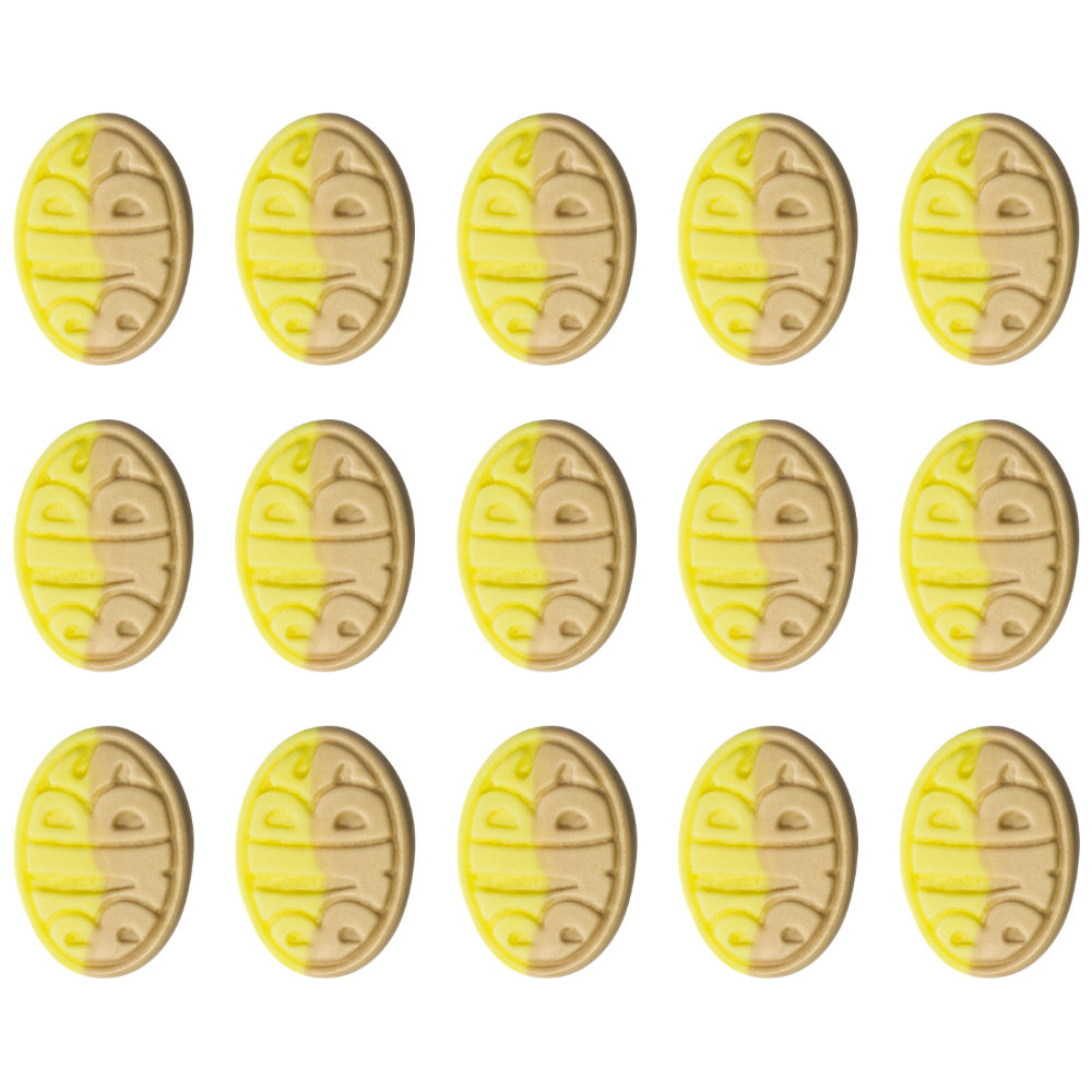 Vegan Mini Ovals Banana Toffee Pick And Mix Bulk Bag By Bubs