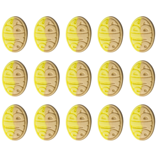 Vegan Mini Ovals Banana Toffee Pick And Mix Bulk Bag By Bubs