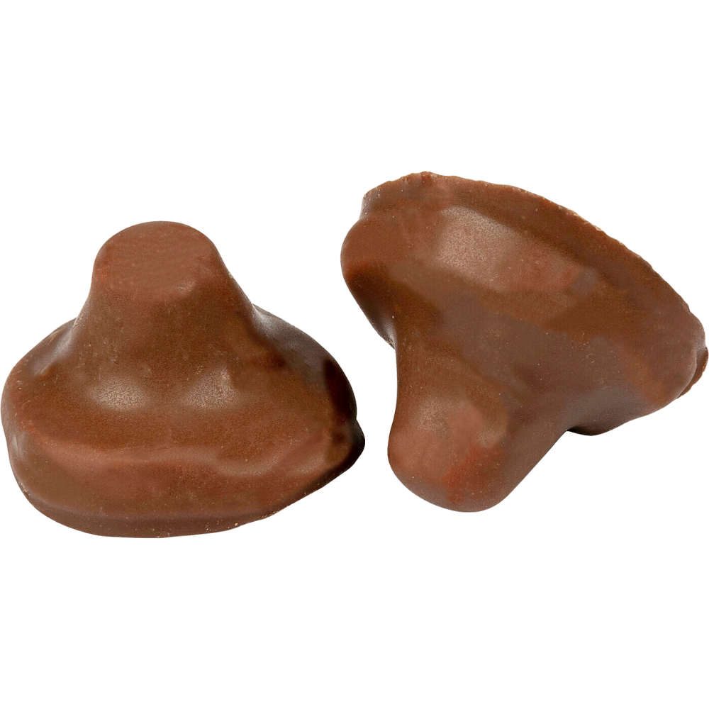 Foam Mushrooms Chocolate Covered Pick And Mix Bulk Box By Swedish Franssons