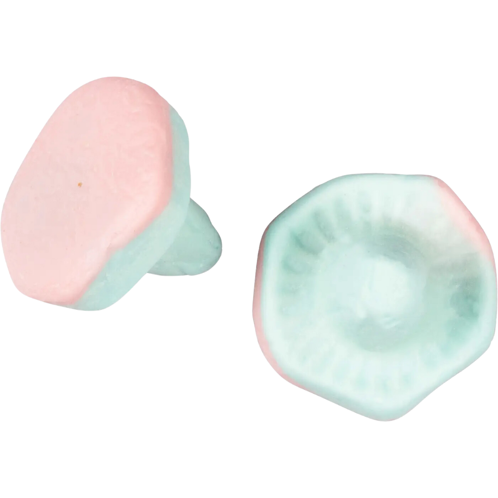 Foam Mushrooms Fizzy Pick And Mix Bulk Box By Swedish Franssons