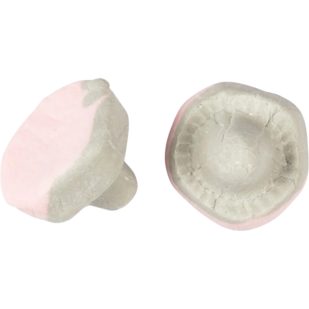 Foam Mushrooms Raspberry And Licorice Pick And Mix Bulk Box By Swedish Franssons