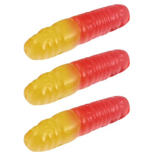 Fruity Jelly Worms Pick And Mix Bulk Box By Swedish Aroma