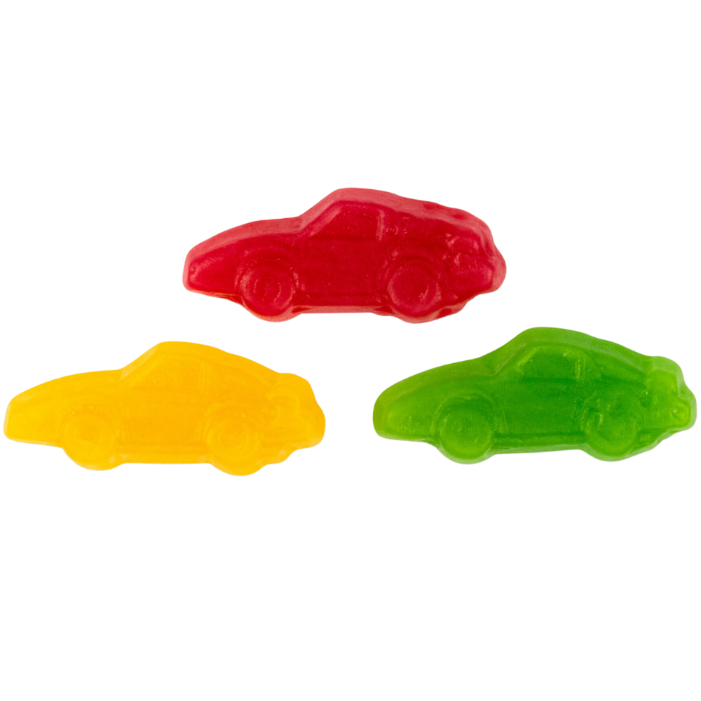 Fruity Racer Car Jellies Pick And Mix Bulk Box By Swedish Franssons