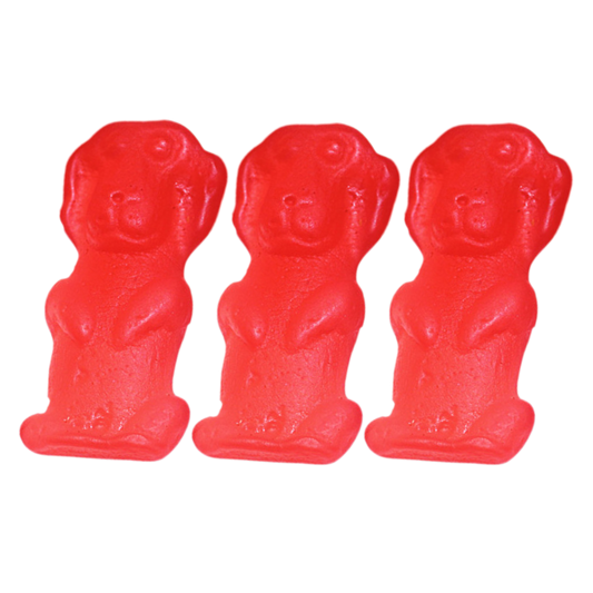 Fruity Red Dogs Pick And Mix Bulk Box By Swedish Cloetta