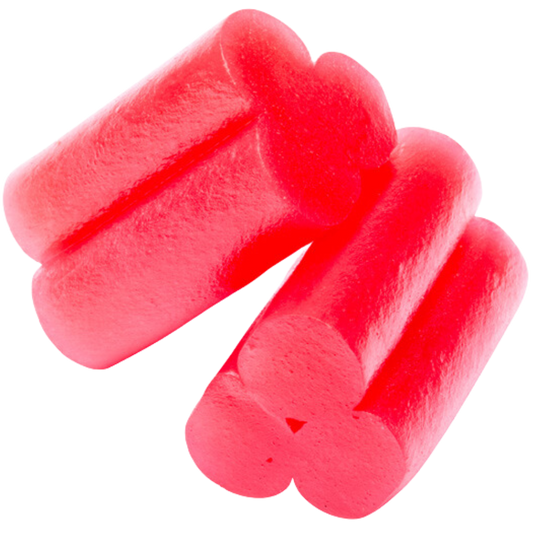 Gelatin Free Strawberry Logs Pick And Mix Bulk Box By Swedish Candy People