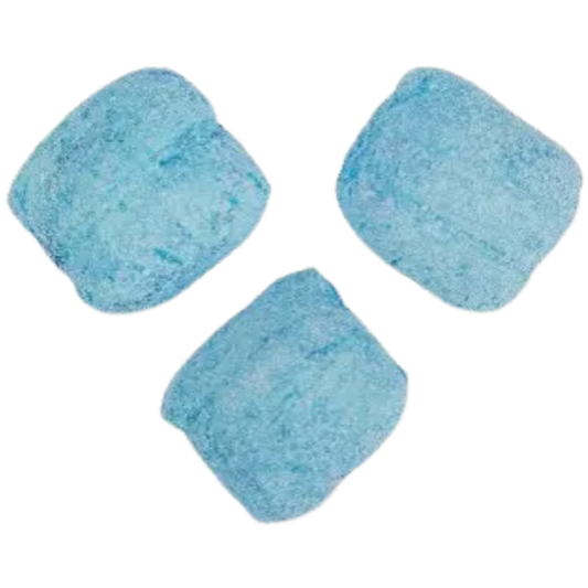 Hard Blueberry Chunks Candies Pick And Mix Bulk Box By Swedish Grahns