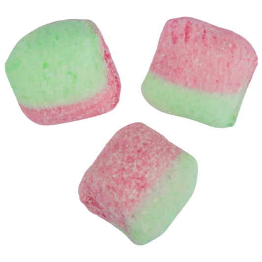 Hard Sour Melon Chunks Candies Pick And Mix Bulk Box By Swedish Grahns