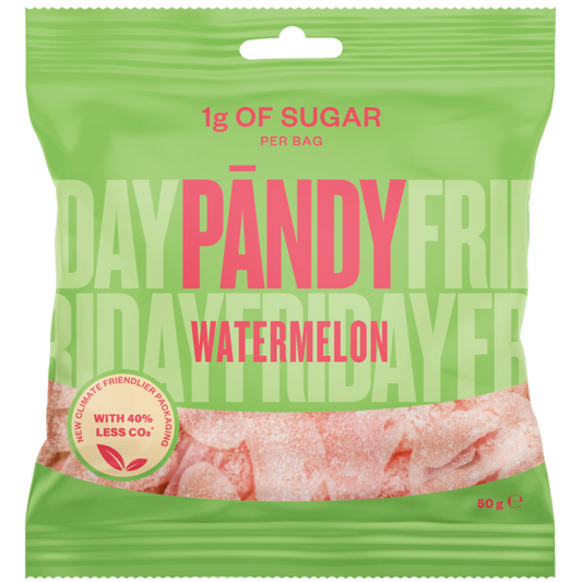Healthy Low Sugar Candy Watermelon Bulk Box By Swedish Pandy