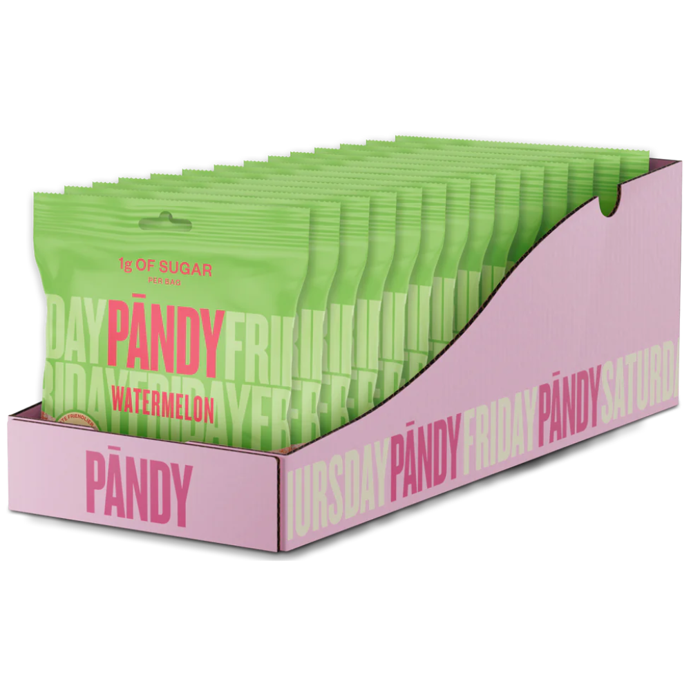 Healthy Low Sugar Candy Watermelon Wholesale Box By Swedish Pandy