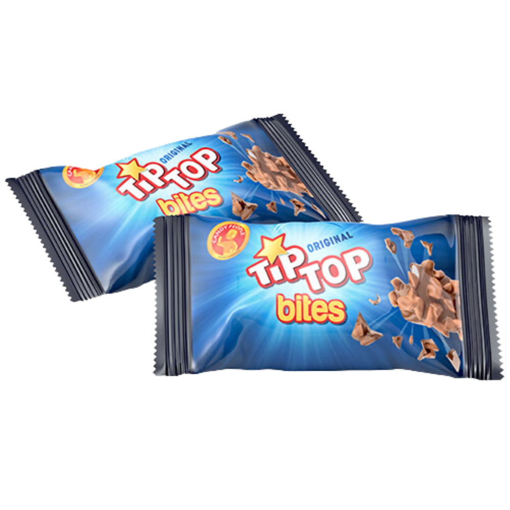 Individually Wrapped Ice Cream Candy Tip Top Bites Pick And Mix Bulk Box By Swedish Candy People