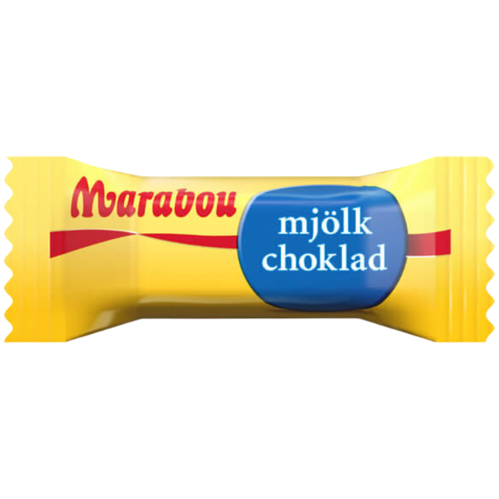 Mini Chocolate Bars Individually Wrapped Pick And Mix Bulk Box By Marabou