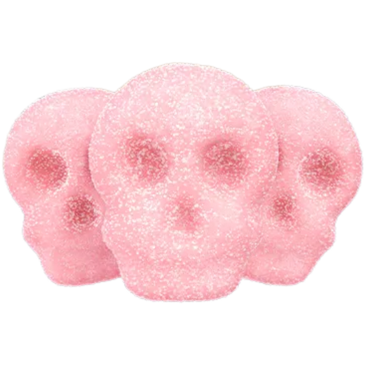 Mini Foam Strawberry Skulls Wholesale Bulk Box By Mormor Lisas