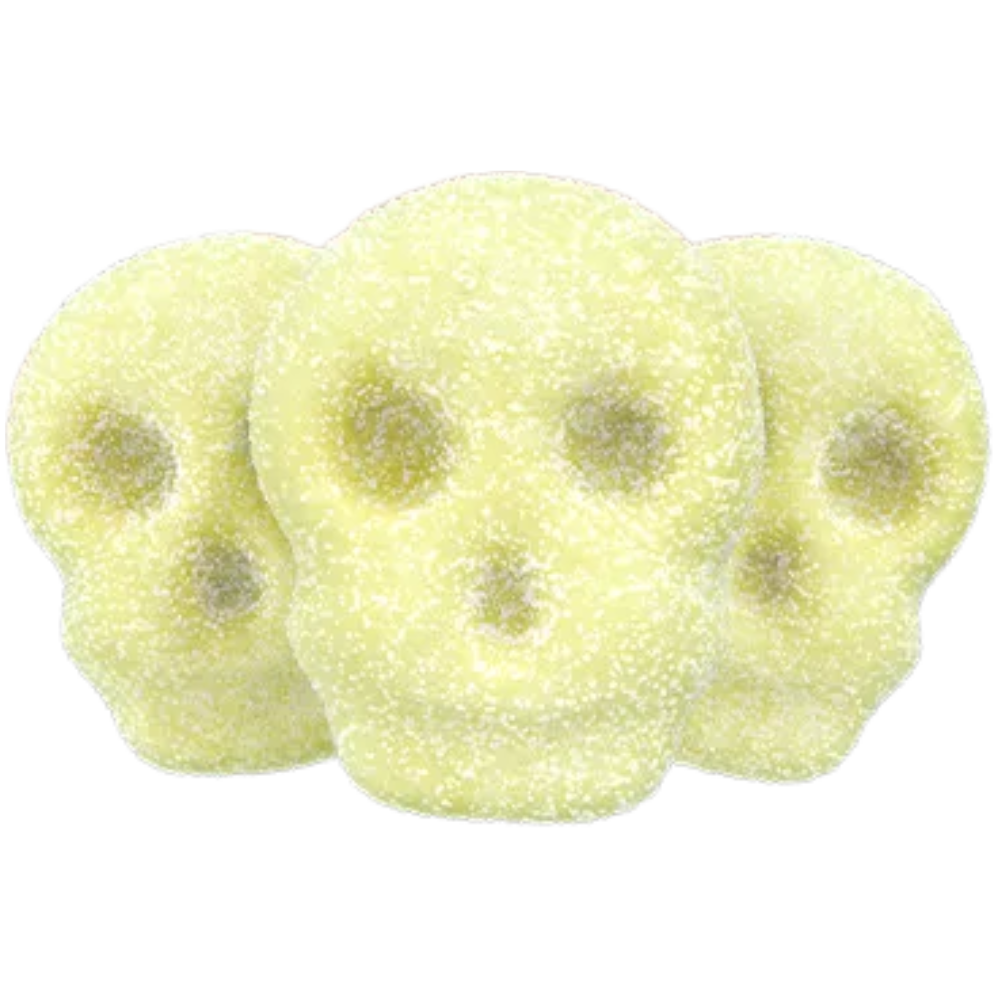 Mini Foam Tropical Skulls Wholesale Bulk Box By Mormor Lisas