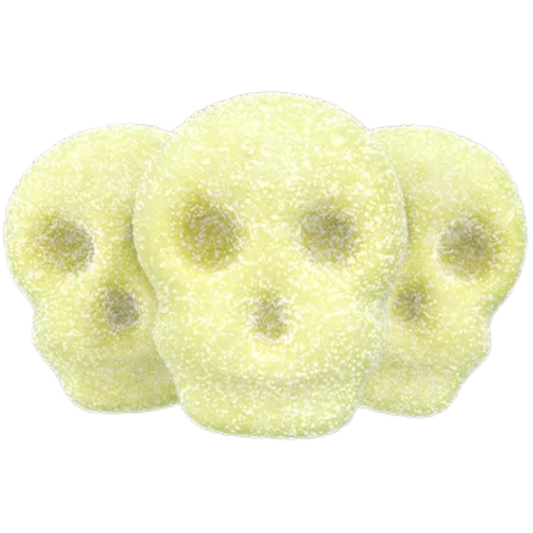Mini Foam Tropical Skulls Wholesale Bulk Box By Mormor Lisas