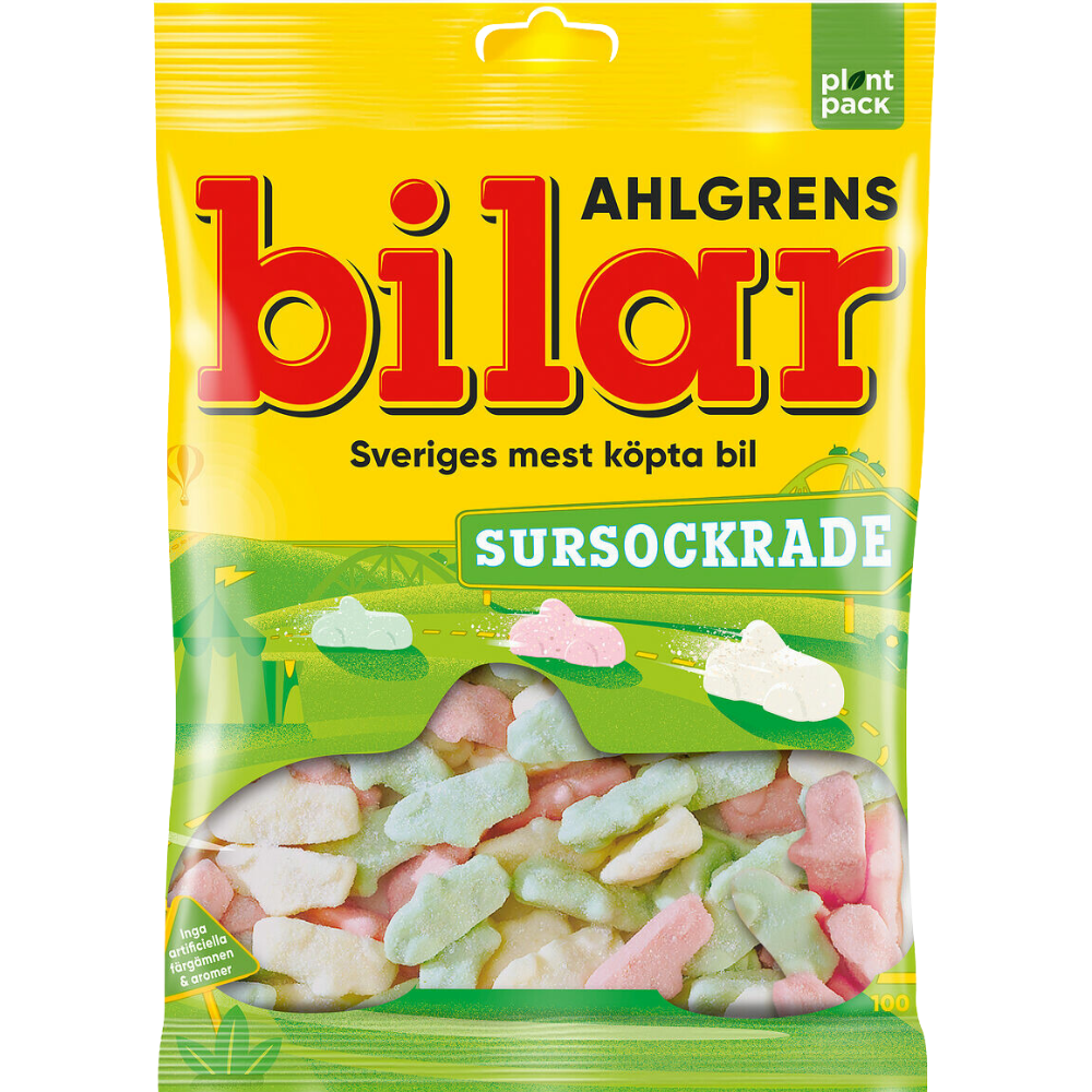 Ahlgrens Bilar Sour Wholesale Box