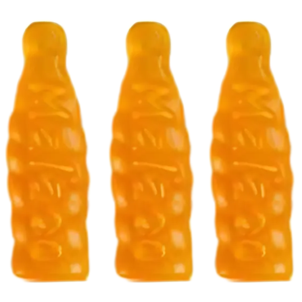 Orange Bottles Pick And Mix Bulk Box By Swedish Cloetta