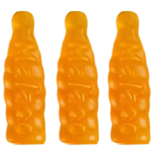 Orange Bottles Pick And Mix Bulk Box By Swedish Cloetta