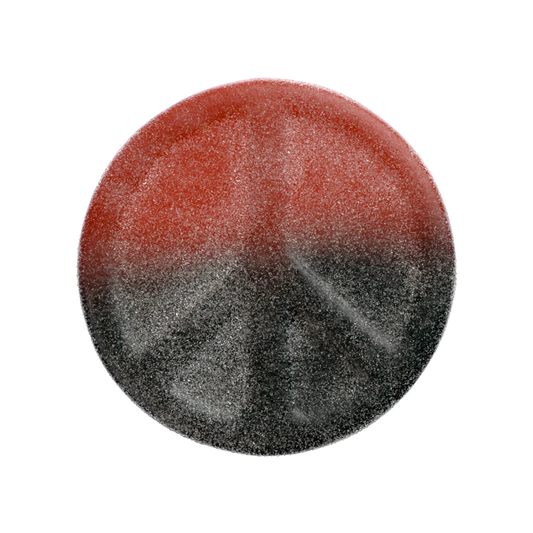 Peace Sign Strawberry And Licorice Pick And Mix Bulk Box By Swedish Candy People