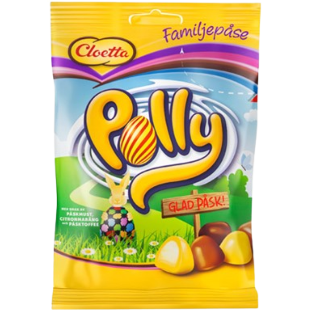 Polly Easter Marshmallow Chocolate Candy Bags Wholesale Box By Swedish Cloetta