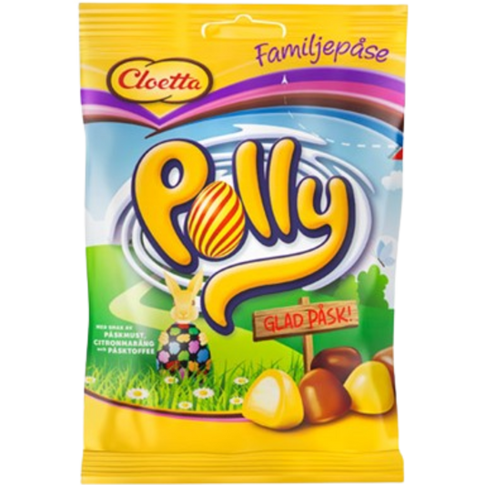 Polly Easter Marshmallow Chocolate Candy Bags Wholesale Box By Swedish Cloetta