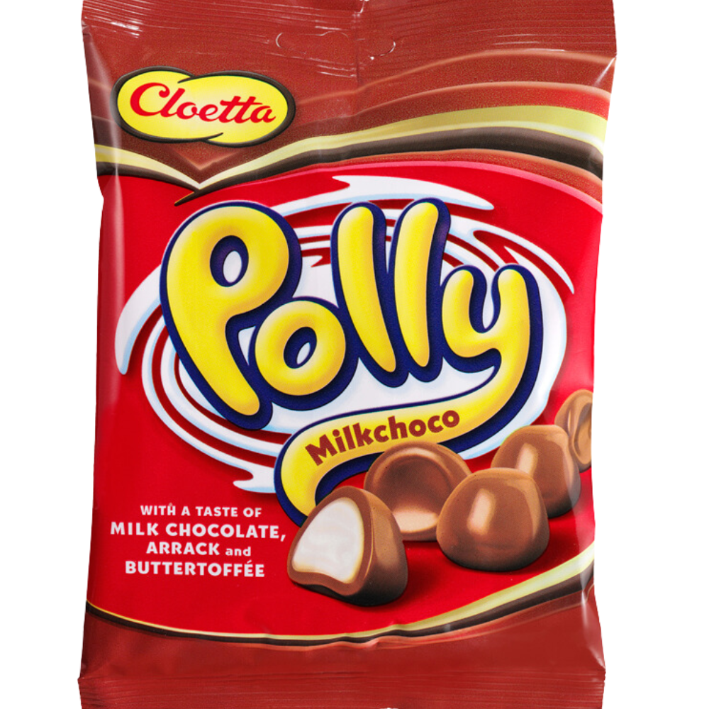 Polly Milkchoko Marshmallow Chocolate Candy Bags Wholesale Box