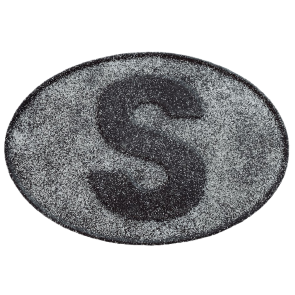 S-Mark Oval Salty Licorice Pick And Mix Bulk Box By Swedish Candy People