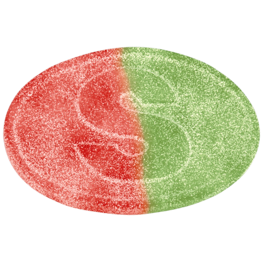 S-Mark Sour Strawberry Pick and Mix Bulk Box By Swedish Candy People