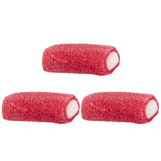 Small Sour Strawberry Dynamites Pick And Mix Bulk Bag By Sweeds Candy