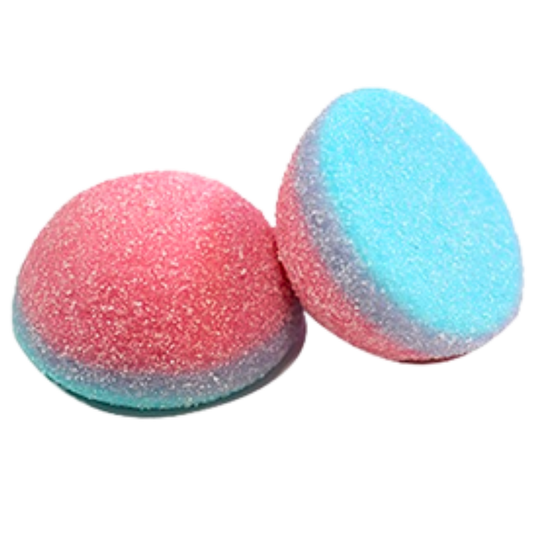 Sour Blueberry Raspberry Bombs Wholesale Bulk Box By Vidal