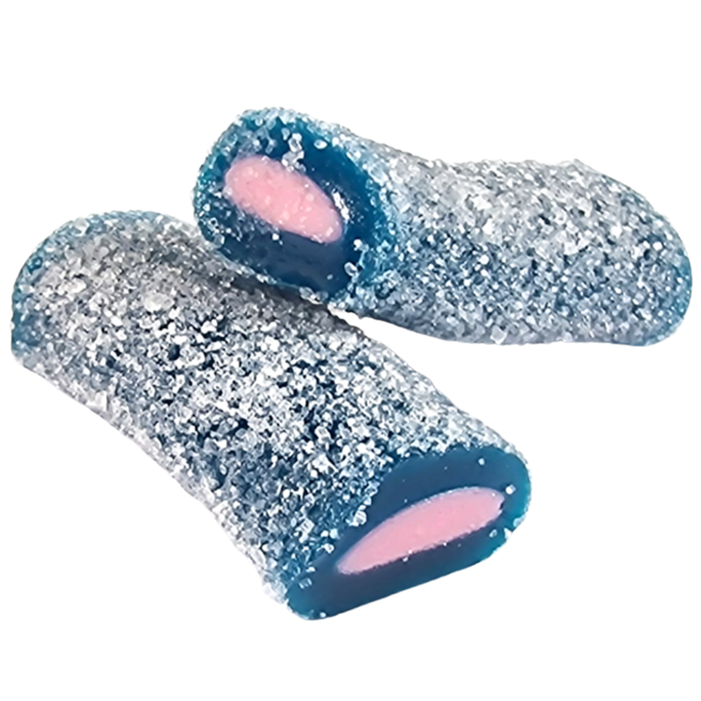 Sour Blueberry Raspberry Dynamites Pick And Mix Bulk Bag By Sweeds Candy