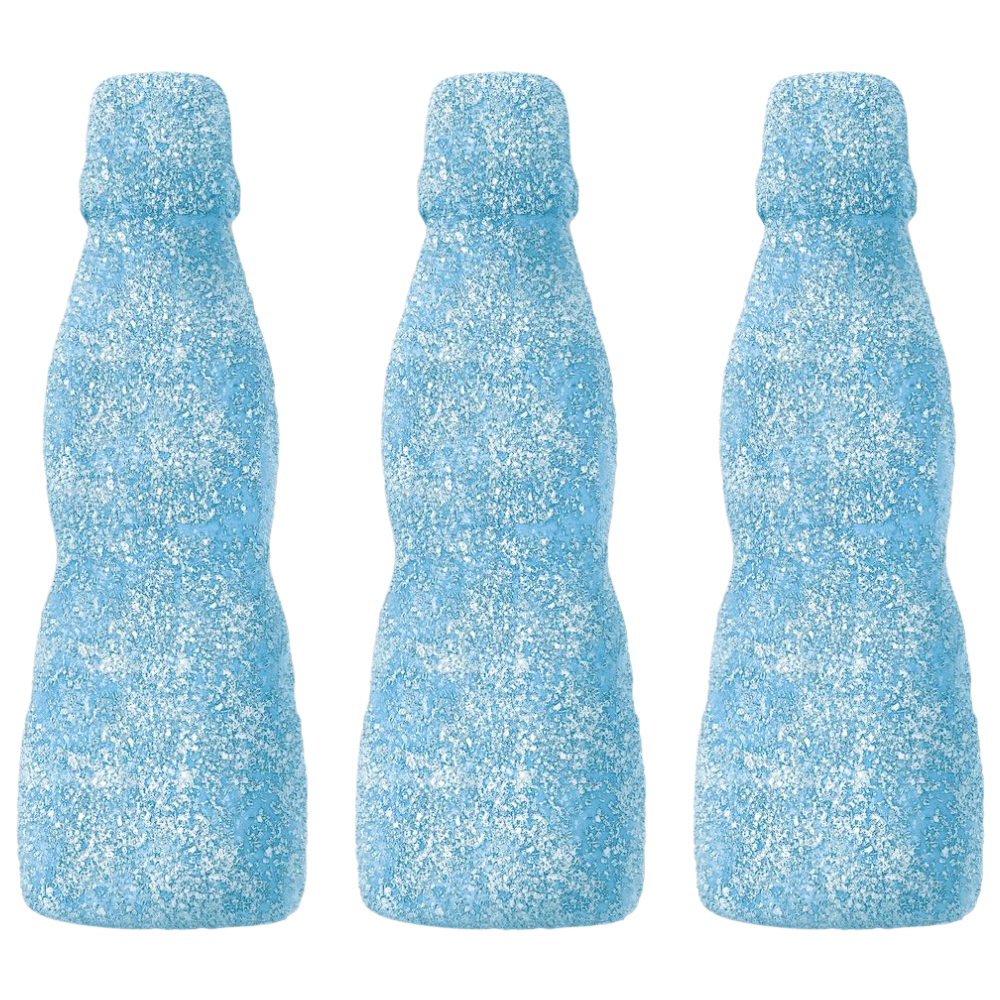 Sour Fizzypop Blue Bottles Pick And Mix Bulk Box By Swedish Cloetta