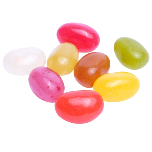 Sour Jelly Beans Pick And Mix Bulk Box By Swedish Cloetta