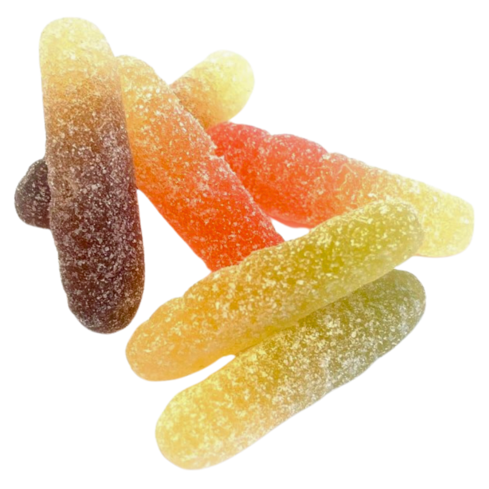 Sour Mix Jelly Worms Pick And Mix Bulk Box By Swedish Aroma