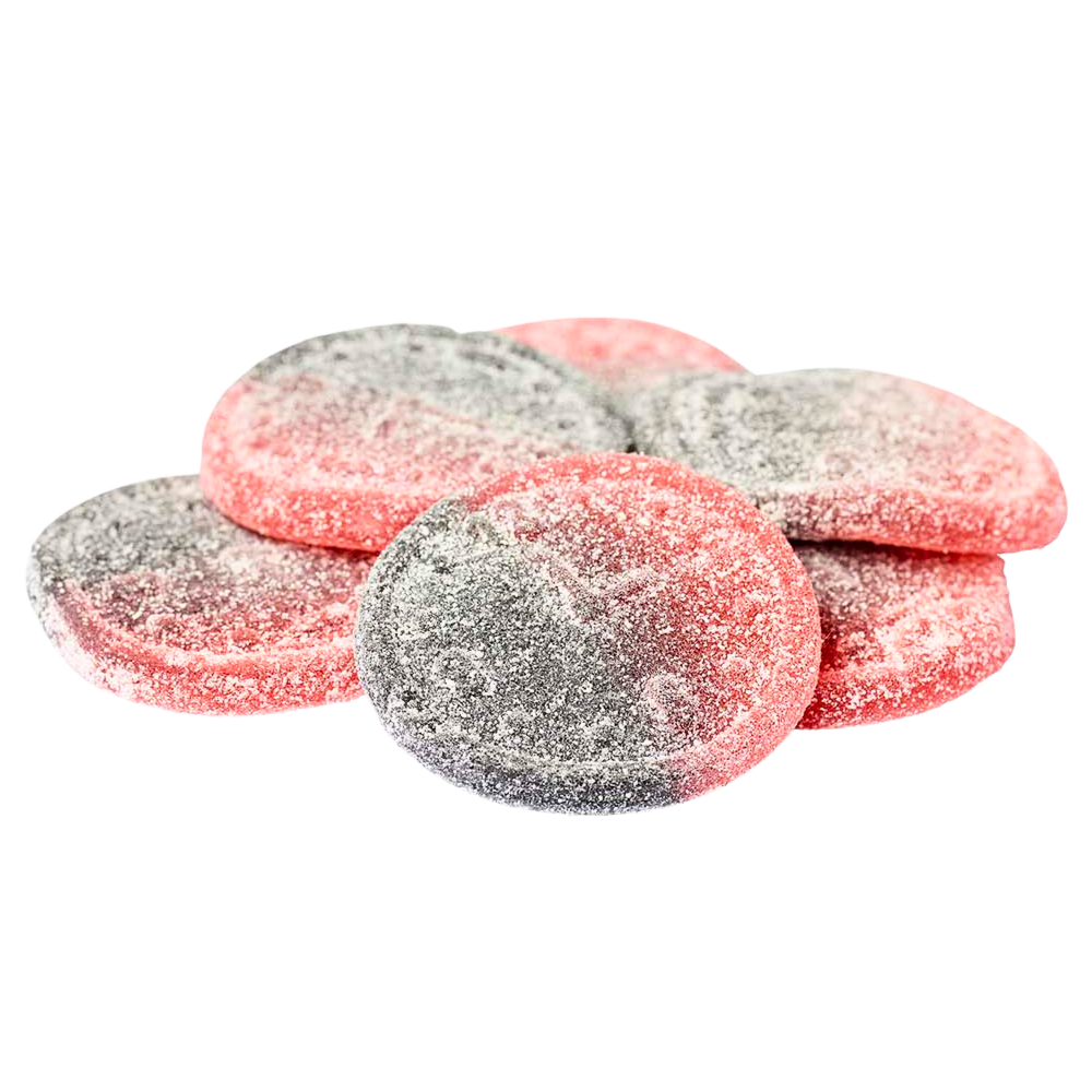 Sour Raspberry And Licorice XL Clocks Pick And Mix Bulk Box By Swedish Aroma