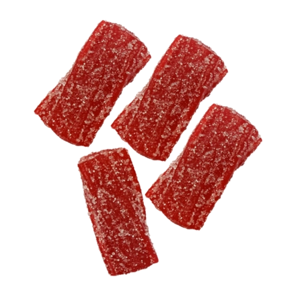 Sour Strawberry Twists Wholesale Bulk Box By Sweeds Candy