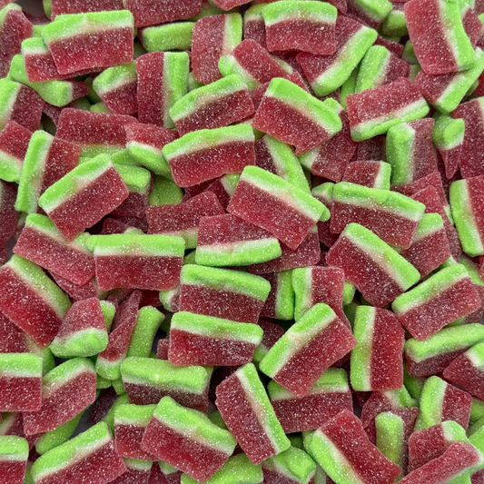 Sour Watermelon Slices Pick And Mix Bulk Bag By Sweeds Candy