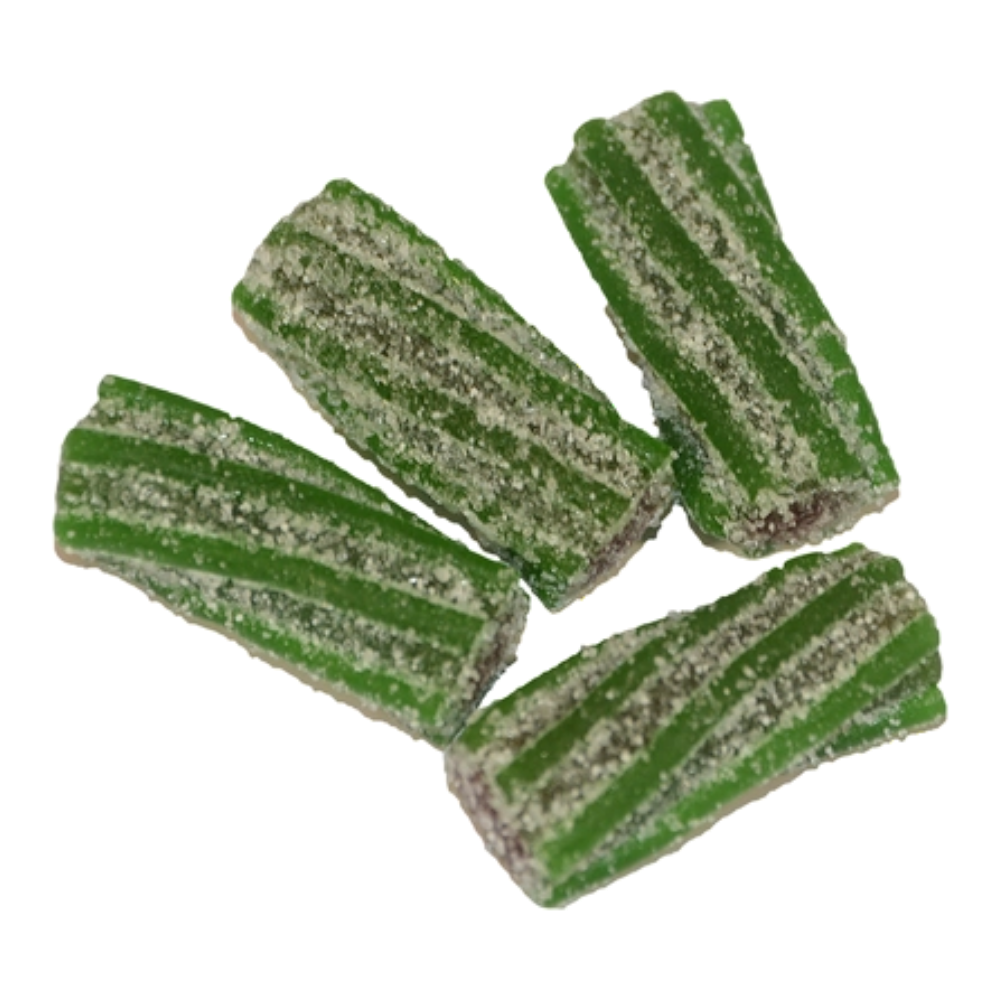 Sour Watermelon Twists Wholesale Bulk Box By Sweeds Candy