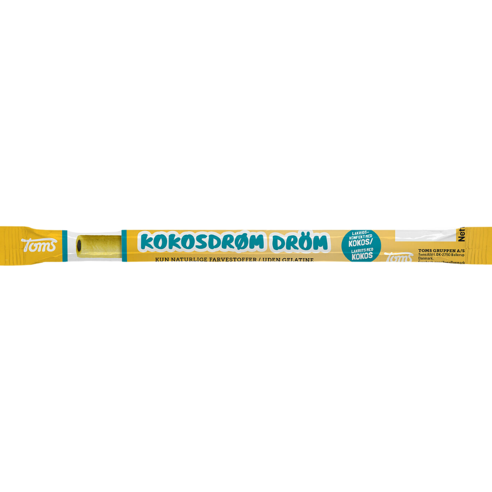 Coconut Dream Licorice Sticks Wholesale Box