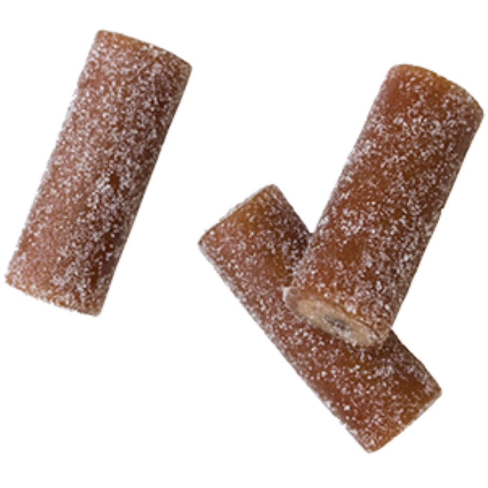 Sweet And Salty Caramel Licorice Sticks Wholesale Bulk Box By Toms