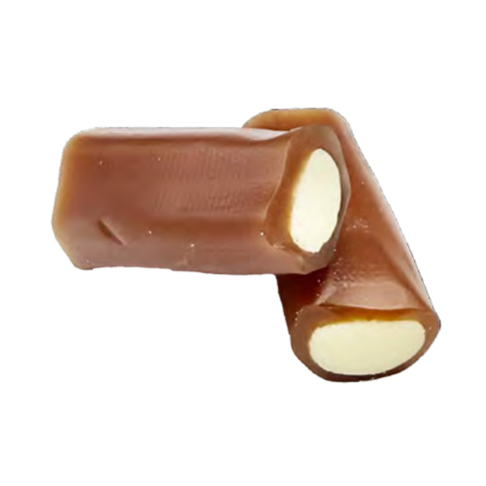 Sweet Banana Caramel Dynamites Wholesale Bulk Bag By Skåne Konfektyrer