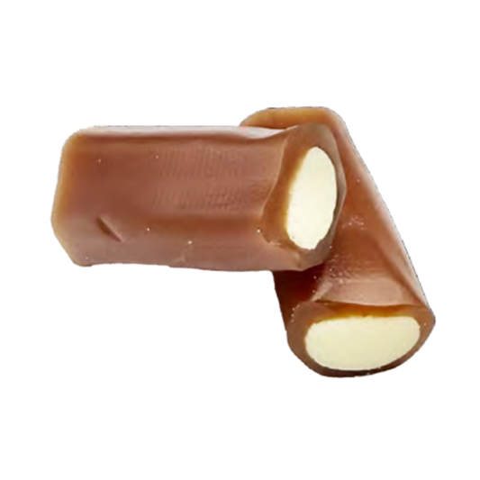 Sweet Banana Caramel Dynamites Wholesale Bulk Bag By Skåne Konfektyrer