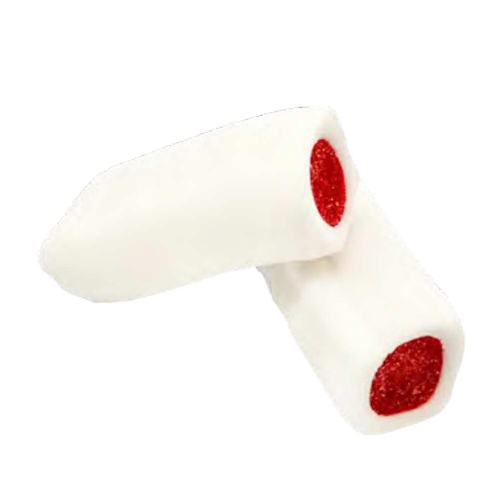 Sweet Strawberry Vanilla Dynamites Wholesale Bulk Bag By Skåne Konfektyrer