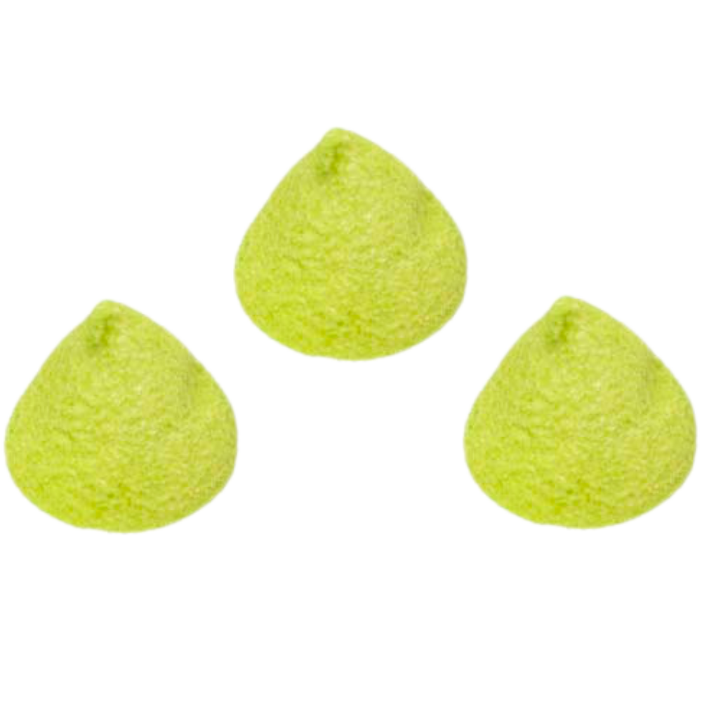 Top Mallow Green Marshmallow Paintballs Wholesale Bulk Box By Sweeds Candy