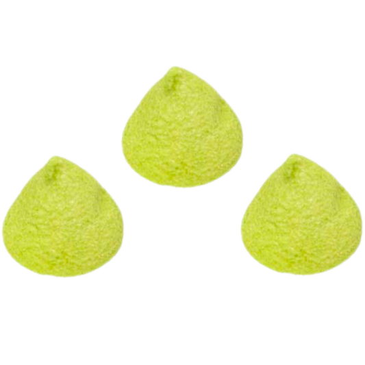 Top Mallow Green Marshmallow Paintballs Wholesale Bulk Box By Sweeds Candy