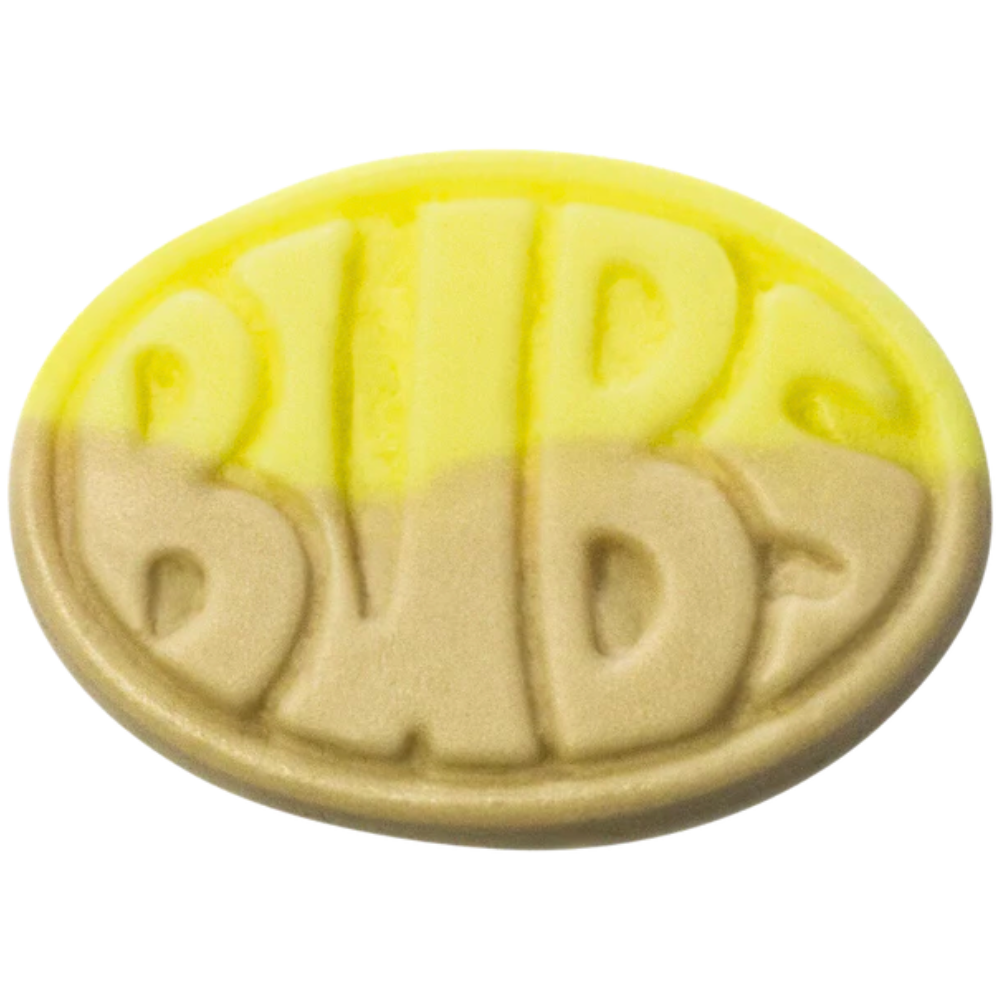 Vegan Banana Toffee Oval Wholesale Bulk Box By Swedish Bubs